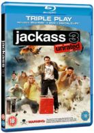 Jackass 3 Blu-ray (2011) Johnny Knoxville, Tremaine (DIR) cert 18 2 discs