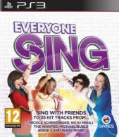 Everyone Sing (PS3) PEGI 12+ Rhythm: Sing Along