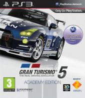 Gran Turismo 5: Academy Edition (PS3) PEGI 3+ Simulation: Car Racing