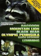 Wildlife: Raccoon/Mountain Lion/Black Bear DVD (2006) cert E