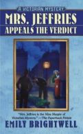 A Victorian mystery: Mrs. Jeffries appeals the verdict by Emily Brightwell