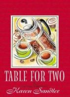 Table for Two (Thorndike Romance) By Karen Sandler