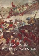 EAST INDIA MILITARY CALENDAR; Containing the Se. Dodwell.#