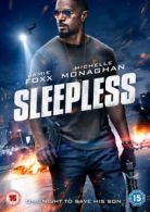 Sleepless DVD (2017) Jamie Foxx, bo Odar (DIR) cert 15