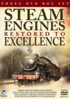 Steam Trains Restored to Excellence DVD (2009) cert E 3 discs