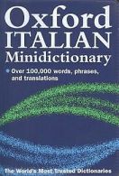 Oxford Italian Minidictionary | Book