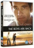 The Boys Are Back DVD (2010) Clive Owen, Hicks (DIR) cert 12