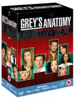 Grey's Anatomy: Complete Seasons 1-4 DVD (2009) Ellen Pompeo cert 15 22 discs