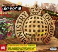 Various Artists : Anthems Hip Hop - Volume 3 CD 3 discs (2013)