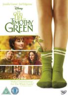 The Odd Life of Timothy Green DVD (2013) Jennifer Garner, Hedges (DIR) cert U