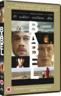 Babel DVD (2007) Brad Pitt, González Iñárritu (DIR) cert 15 2 discs
