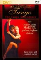 Tango: The Tango Milonguero DVD (2004) Marie Claud Martin cert E