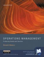 Operations management: producing goods and services by C. D. J Waters