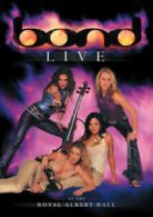 Bond: Live at the Royal Albert Hall DVD (2001) cert E