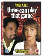 Three Can Play That Game DVD (2008) Vivica A. Fox, Mod (DIR) cert 15