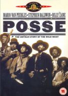 Posse DVD (2004) Stephen Baldwin, Van Peebles (DIR) cert 15