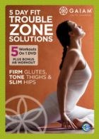 Gaiam 5 Day Fit Trouble Zone Solutions DVD (2011) cert E