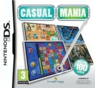 Casual Mania (DS) PEGI 3+ Puzzle