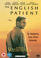 The English Patient DVD (2011) Ralph Fiennes, Minghella (DIR) cert 15