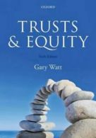 Trusts and equity by Gary Watt (Paperback)