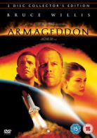 Armageddon DVD (2001) Bruce Willis, Bay (DIR) cert 12 2 discs