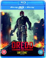 Dredd Blu-Ray (2013) Lena Headey, Travis (DIR) cert 18
