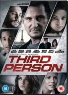 Third Person DVD (2015) James Franco, Haggis (DIR) cert tc