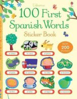 100 First Spaans Words Sticker Book, Mairi Mackinnon, ISBN