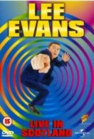 Lee Evans: Live in Scotland DVD (1999) Lee Evans cert 15