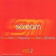 Scream Vol 2, Mix Live By Dj Freddy | Compilation, Raff'... | CD