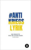 #Antikriegslyrik: Gedichte fur den Frieden | Trab... | Book