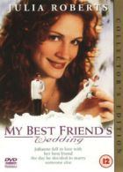 My Best Friend's Wedding DVD (2002) Julia Roberts, Hogan (DIR) cert 12