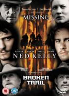 Ned Kelly/The Missing/Broken Trail DVD (2008) Heath Ledger, Jordan (DIR) cert