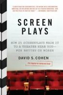 Screen Plays.by Cohen, S. New 9780061431579 Fast Free Shipping<|