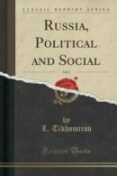 Russia, Political and Social, Vol. 2 (Classic Reprint) (Paperback)