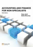 Accounting and finance for non-specialists by Peter Atrill (Paperback)