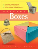 Origami boxes and more! by Florence Temko (Paperback)