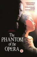 The Phantom of the Opera DVD (2005) Gerard Butler, Schumacher (DIR) cert 12