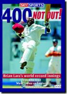400 Not Out DVD (2004) Brian Lara cert E