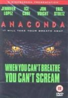 Anaconda DVD (1998) Jennifer Lopez, Llosa (DIR) cert 15