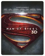 Man of Steel Blu-ray (2013) Henry Cavill, Snyder (DIR) cert 12 2 discs