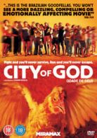 City of God DVD (2011) Alexandre Rodrigues, Meirelles (DIR) cert 18