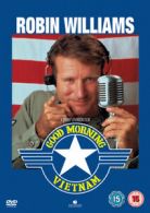Good Morning Vietnam DVD (2002) Robin Williams, Levinson (DIR) cert 15