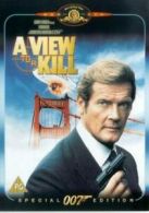 A View to a Kill DVD (2001) Roger Moore, Glen (DIR) cert 12