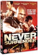 Never Surrender DVD (2009) Hector Echavarria cert 18