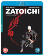 Zatoichi Blu-ray (2008) Takeshi 'Beat' Kitano cert 18
