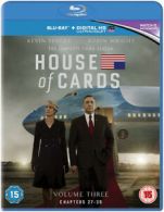 House of Cards: The Complete Third Season Blu-Ray (2015) Kevin Spacey cert 15