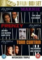 Marnie/Frenzy/Torn Curtain DVD (2007) Sean Connery, Hitchcock (DIR) cert 18 3