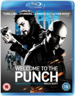 Welcome to the Punch Blu-Ray (2013) James McAvoy, Creevy (DIR) cert 15