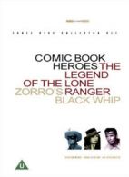 Comic Book Heroes: Legend of the Lone Ranger/Zorro's Black Whip DVD (2003)
